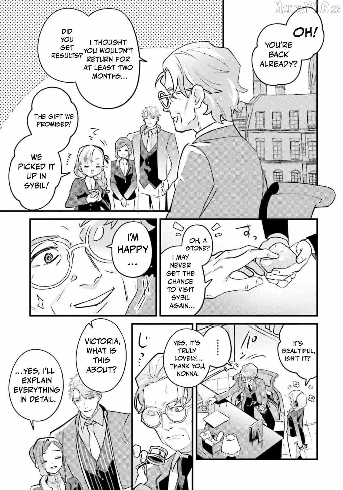 Victoria of Many Faces Chapter 51 page 6 - 