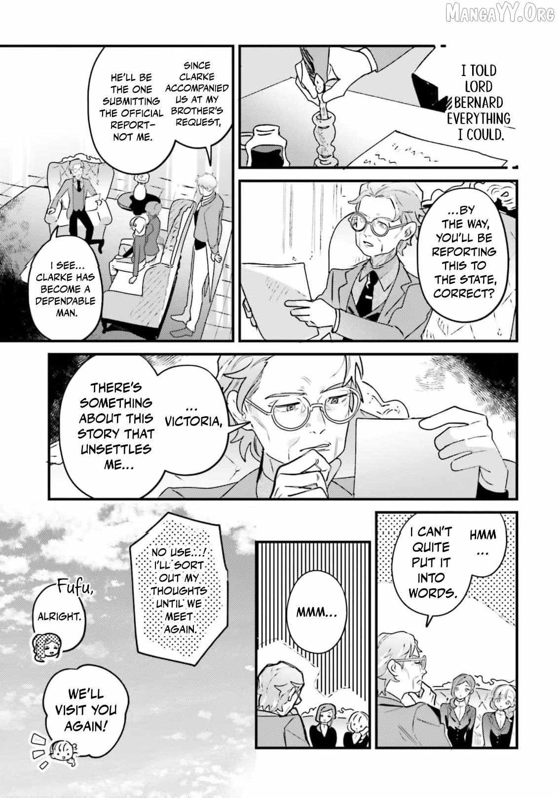 Victoria of Many Faces Chapter 51 page 8 - 