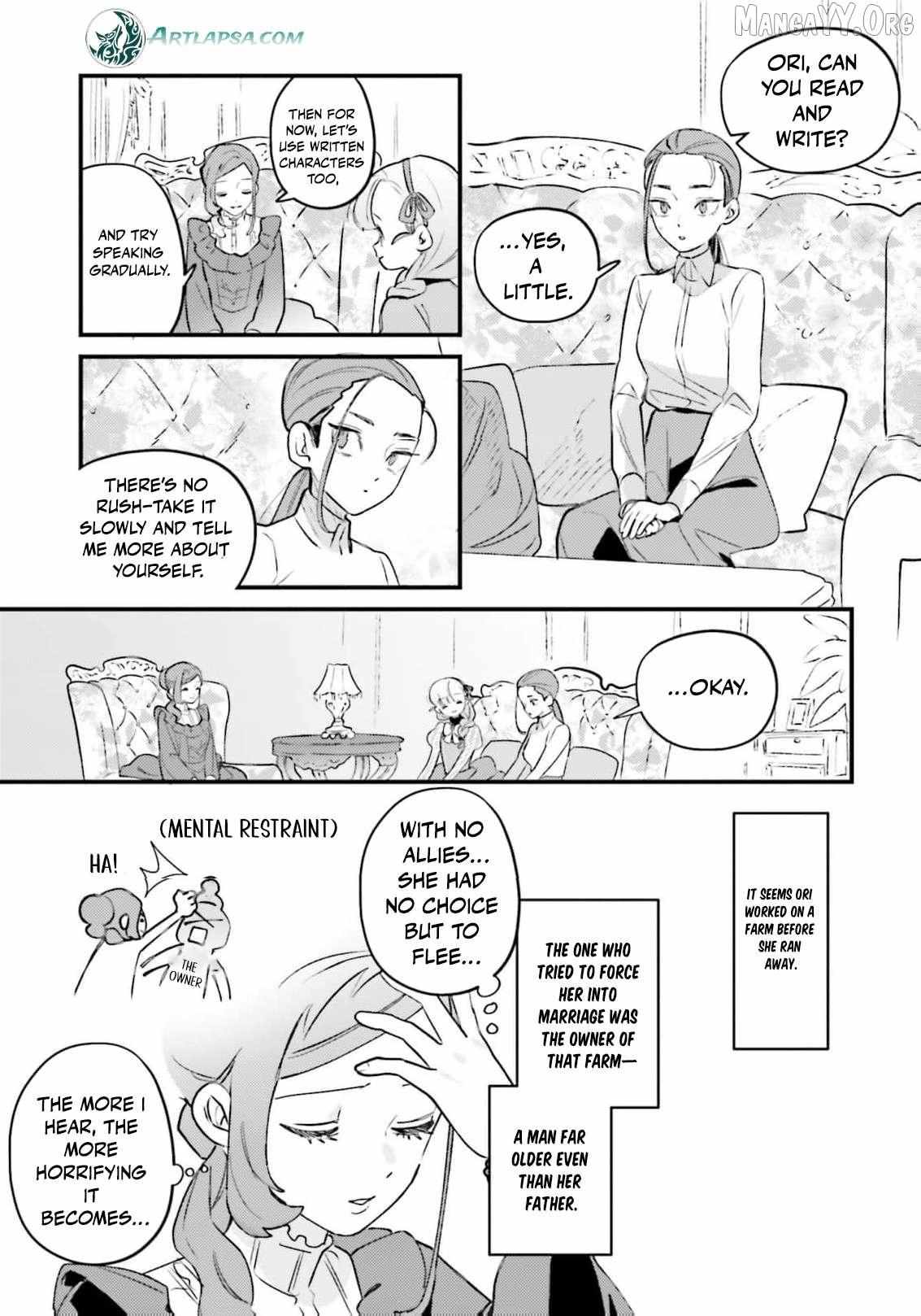 Victoria of Many Faces Chapter 52 page 11 - 
