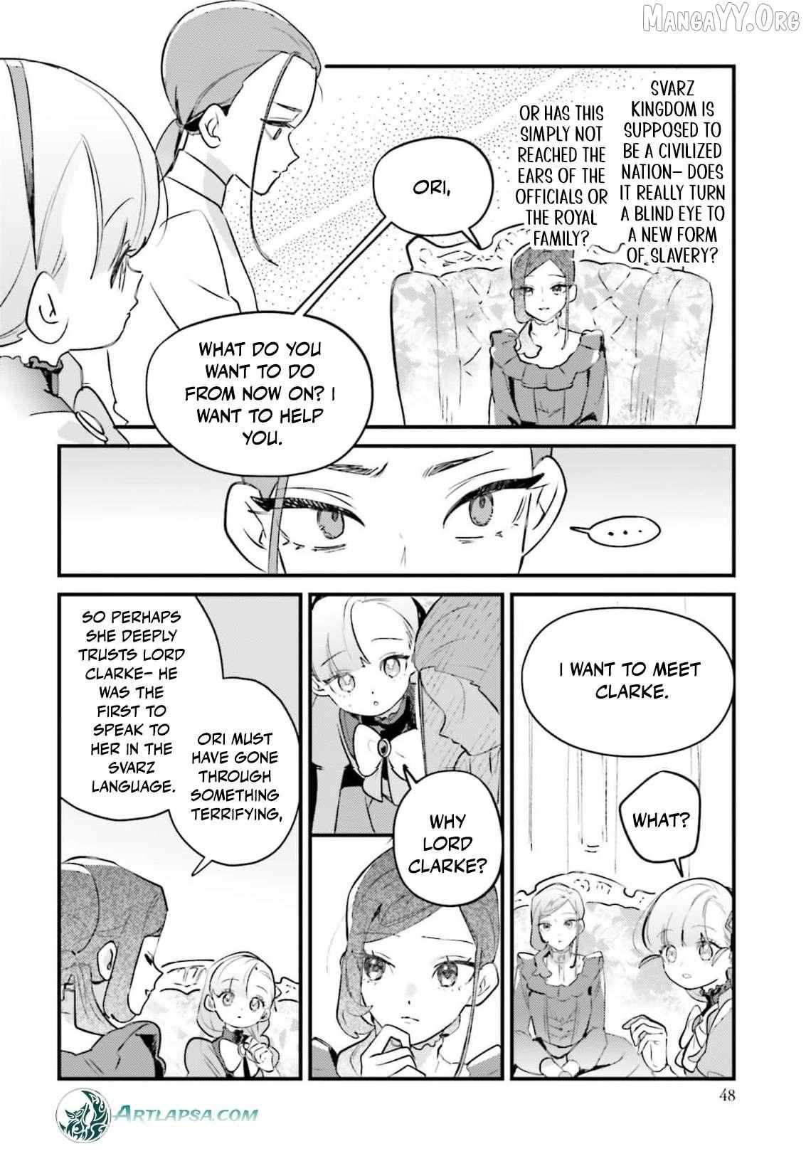 Victoria of Many Faces Chapter 52 page 12 - 
