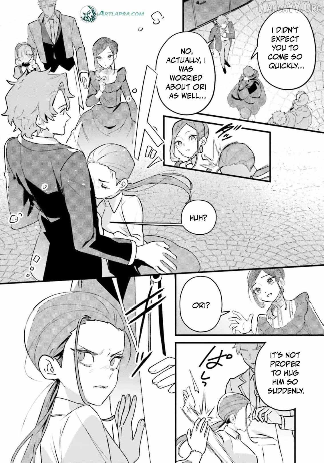 Victoria of Many Faces Chapter 52 page 14 - 