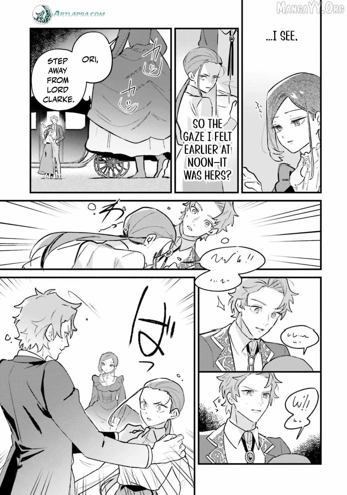 Victoria of Many Faces Chapter 52 page 15 - 