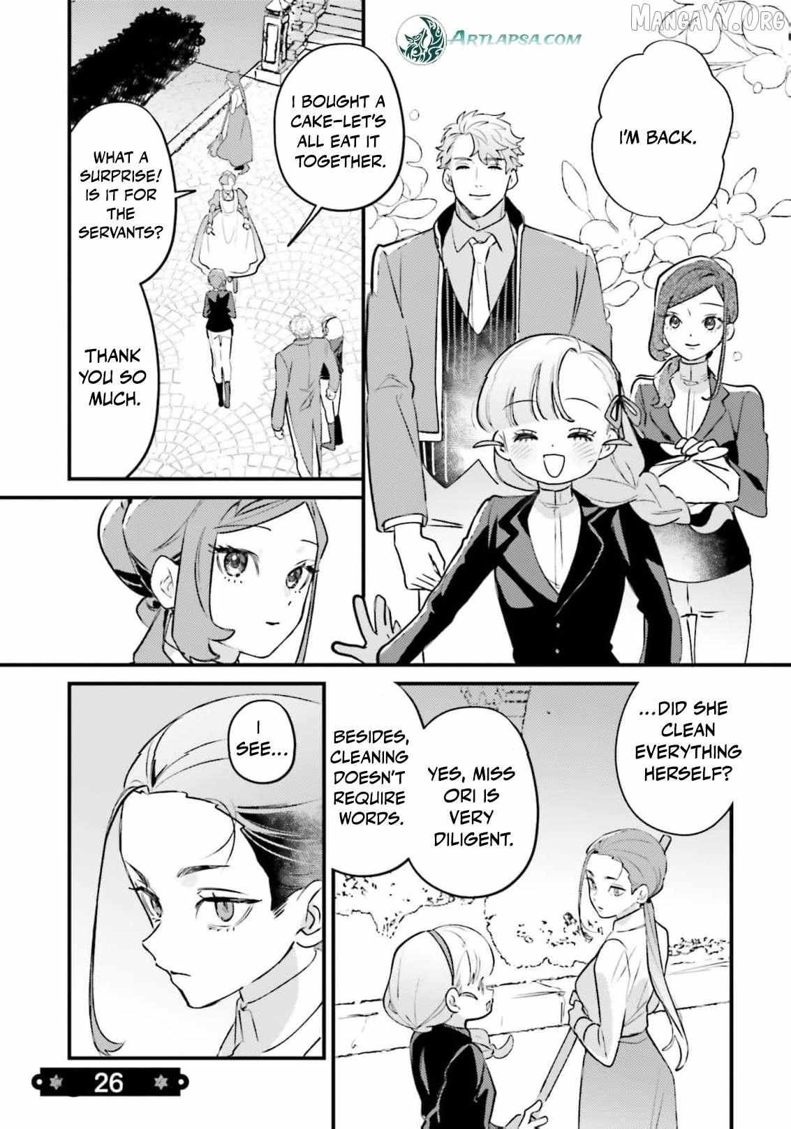 Victoria of Many Faces Chapter 52 page 5 - 