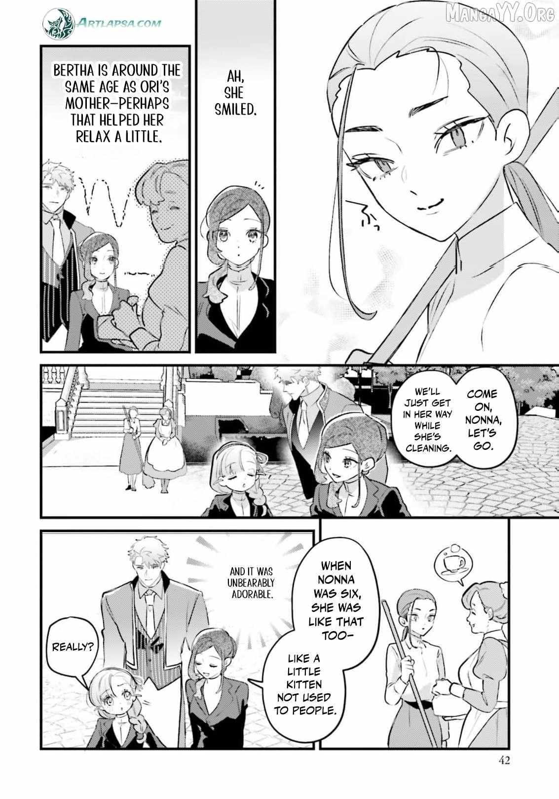 Victoria of Many Faces Chapter 52 page 6 - 