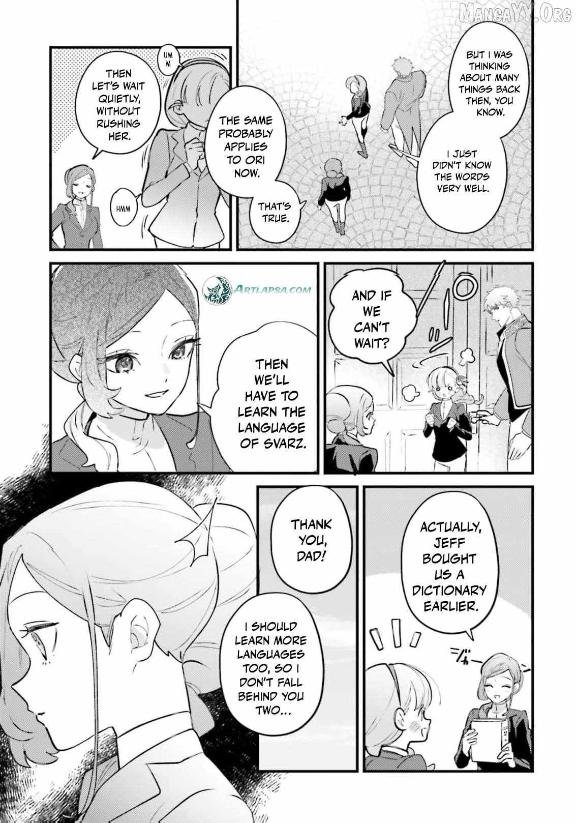 Victoria of Many Faces Chapter 52 page 7 - 