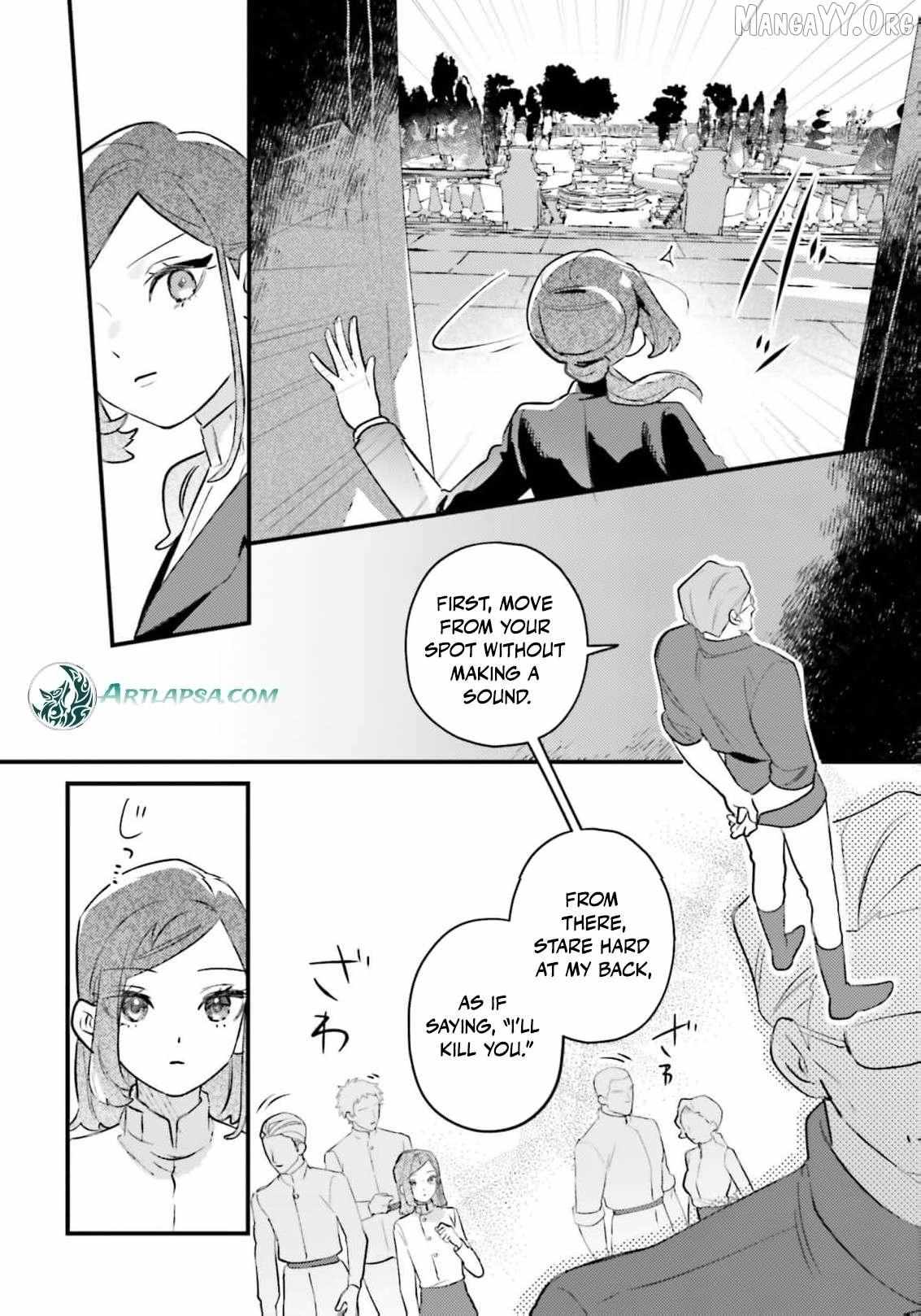 Victoria of Many Faces Chapter 52 page 8 - 