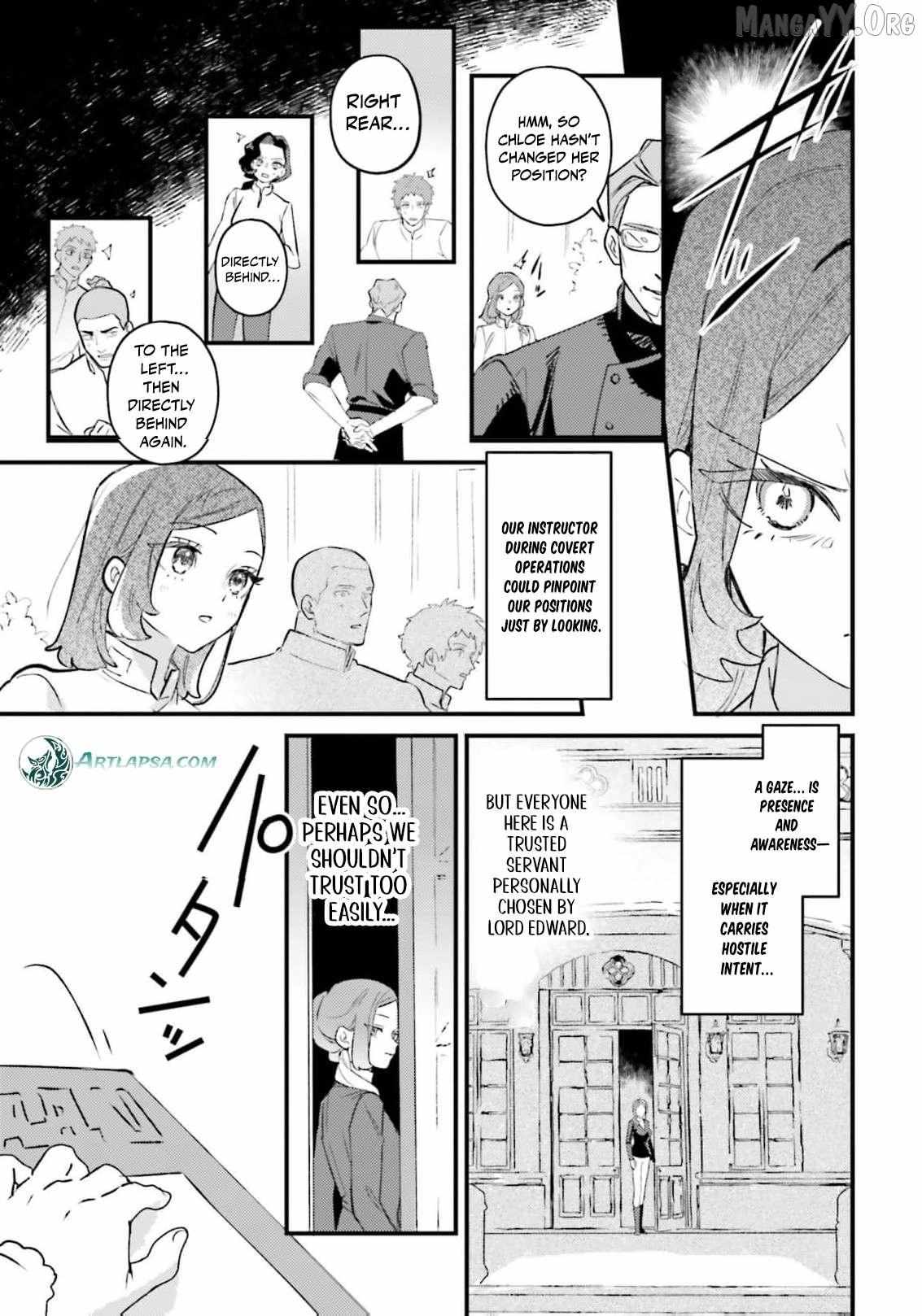 Victoria of Many Faces Chapter 52 page 9 - 
