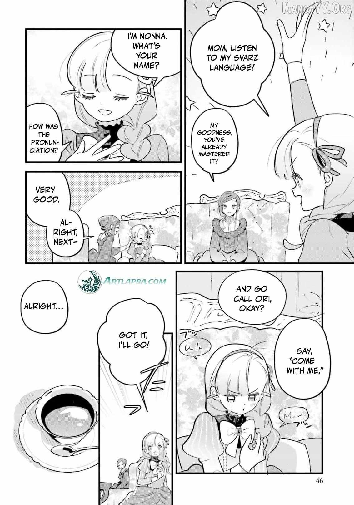 Victoria of Many Faces Chapter 52 page 10 - 