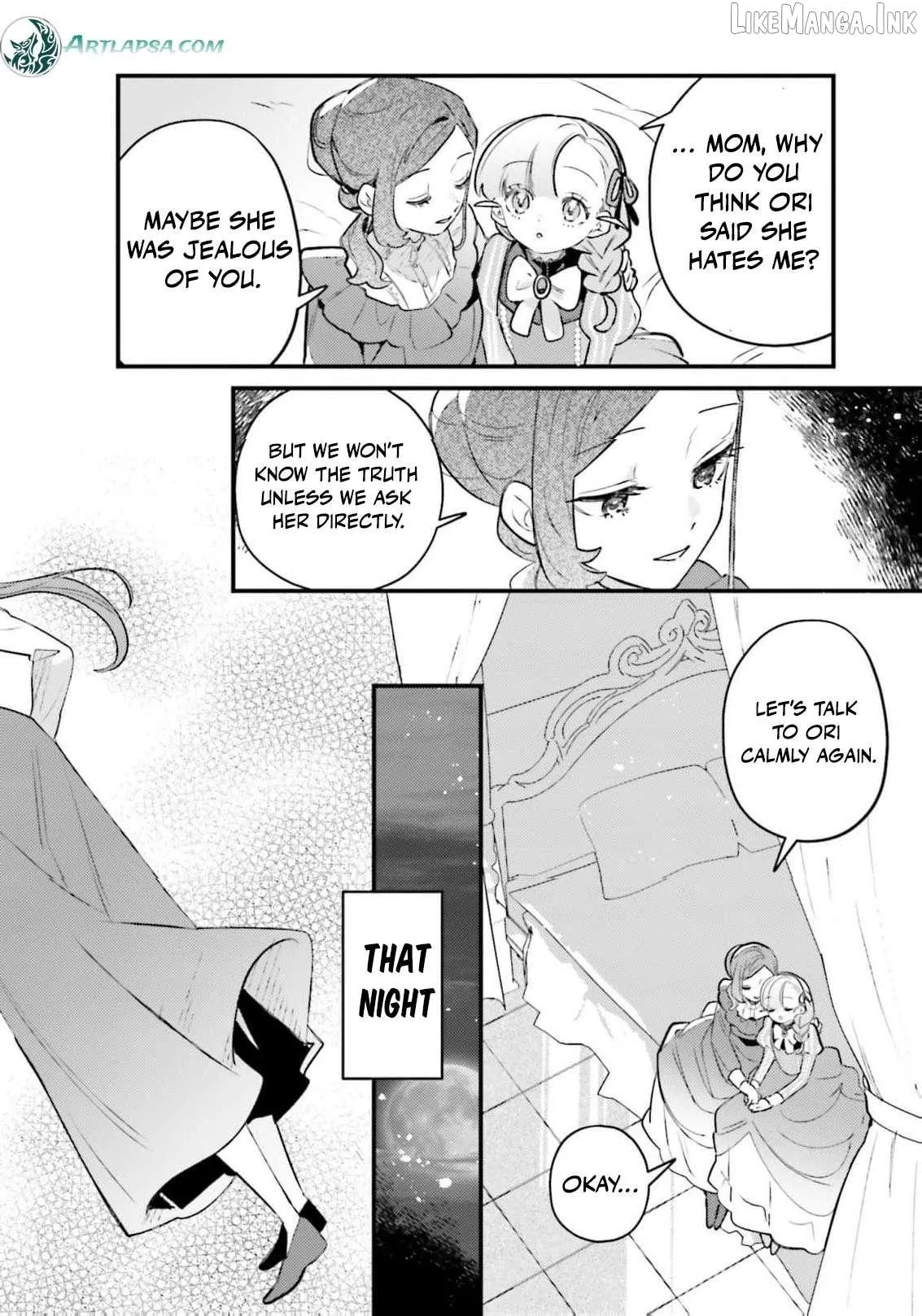 Victoria of Many Faces Chapter 53 page 11 - 