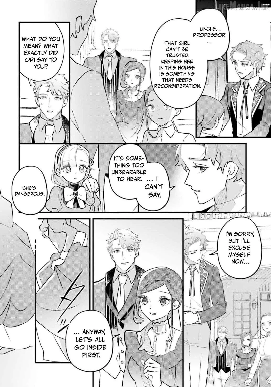 Victoria of Many Faces Chapter 53 page 3 - 