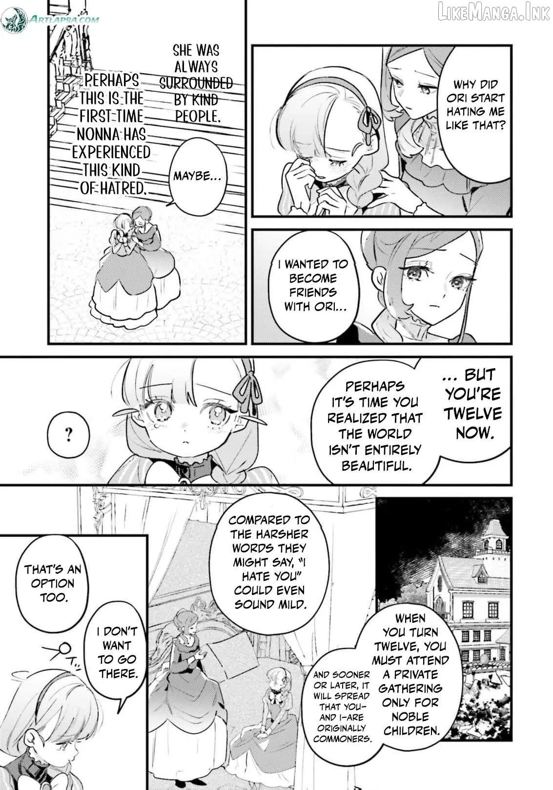 Victoria of Many Faces Chapter 53 page 6 - 