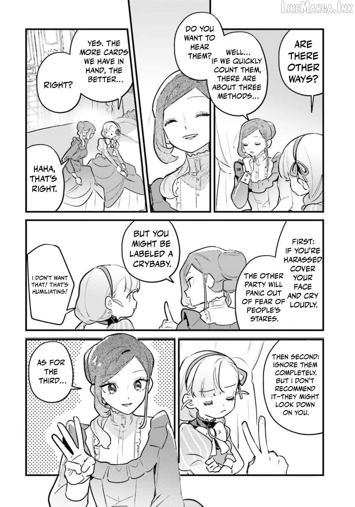 Victoria of Many Faces Chapter 53 page 7 - 