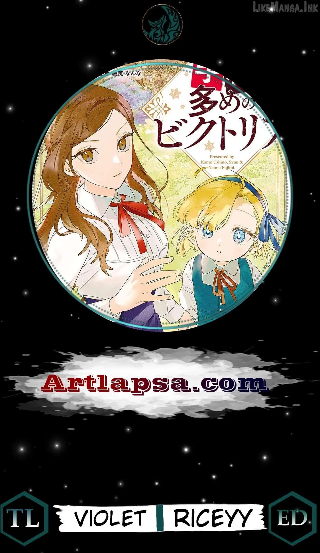 Victoria of Many Faces Chapter 54 page 1 - 