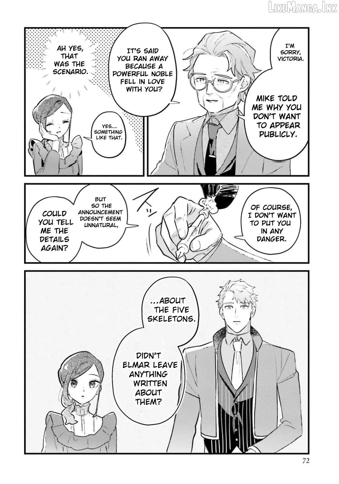 Victoria of Many Faces Chapter 54 page 11 - 
