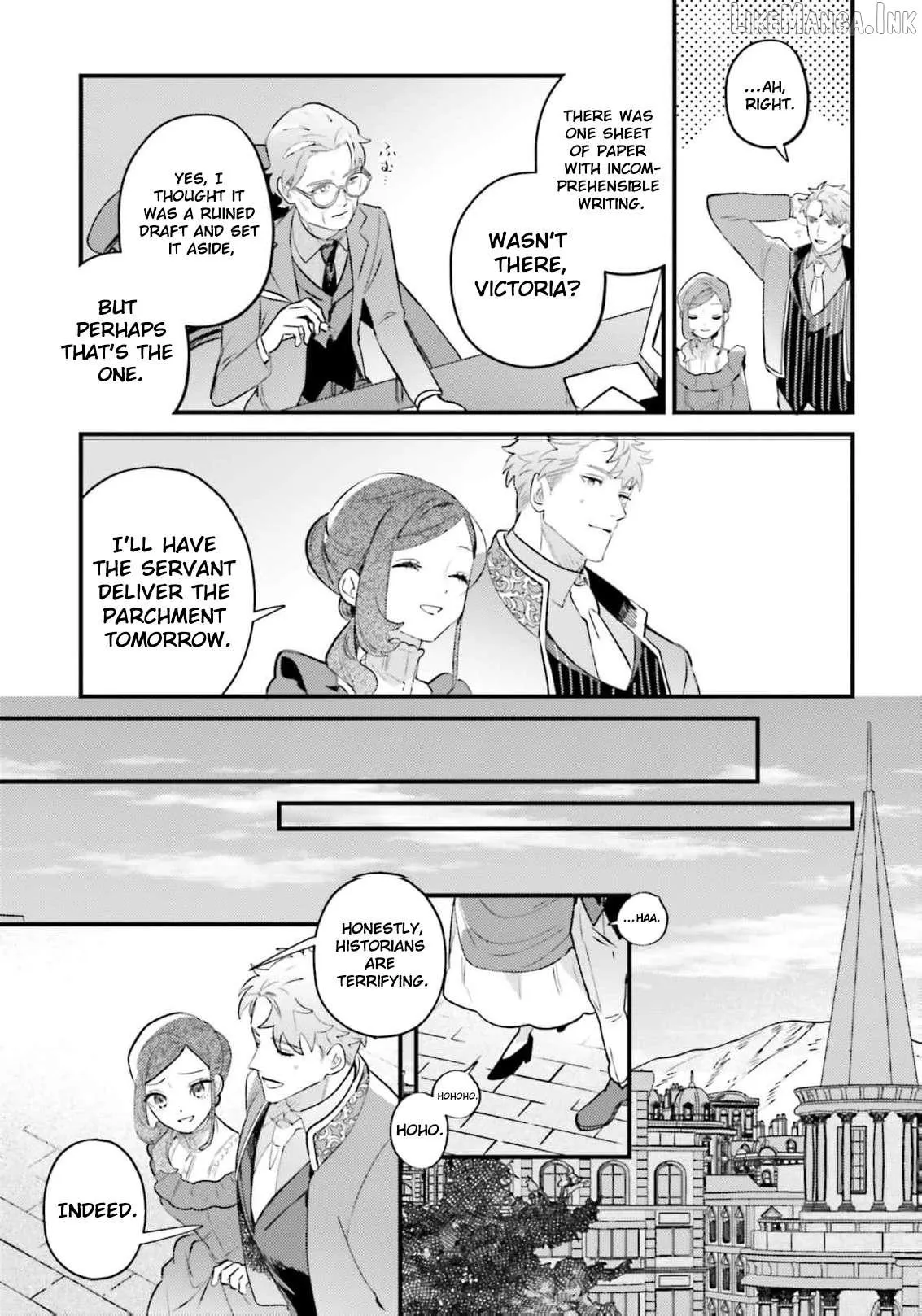 Victoria of Many Faces Chapter 54 page 12 - 