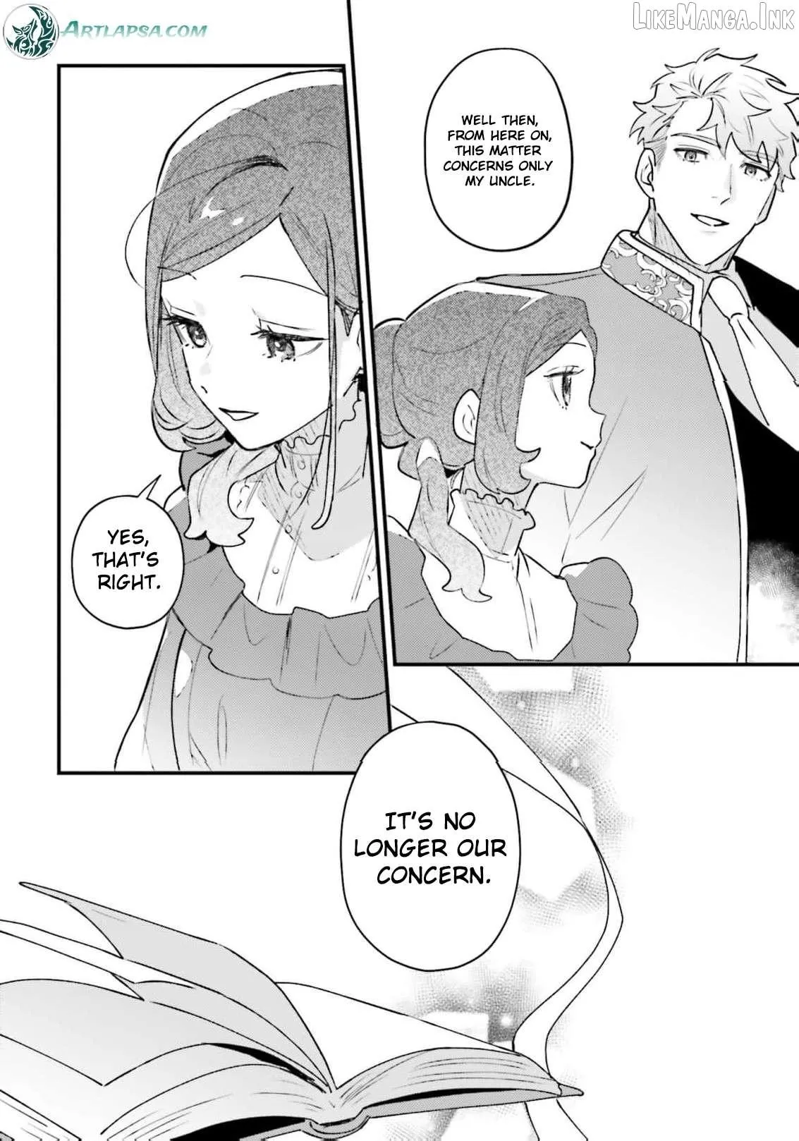 Victoria of Many Faces Chapter 54 page 13 - 