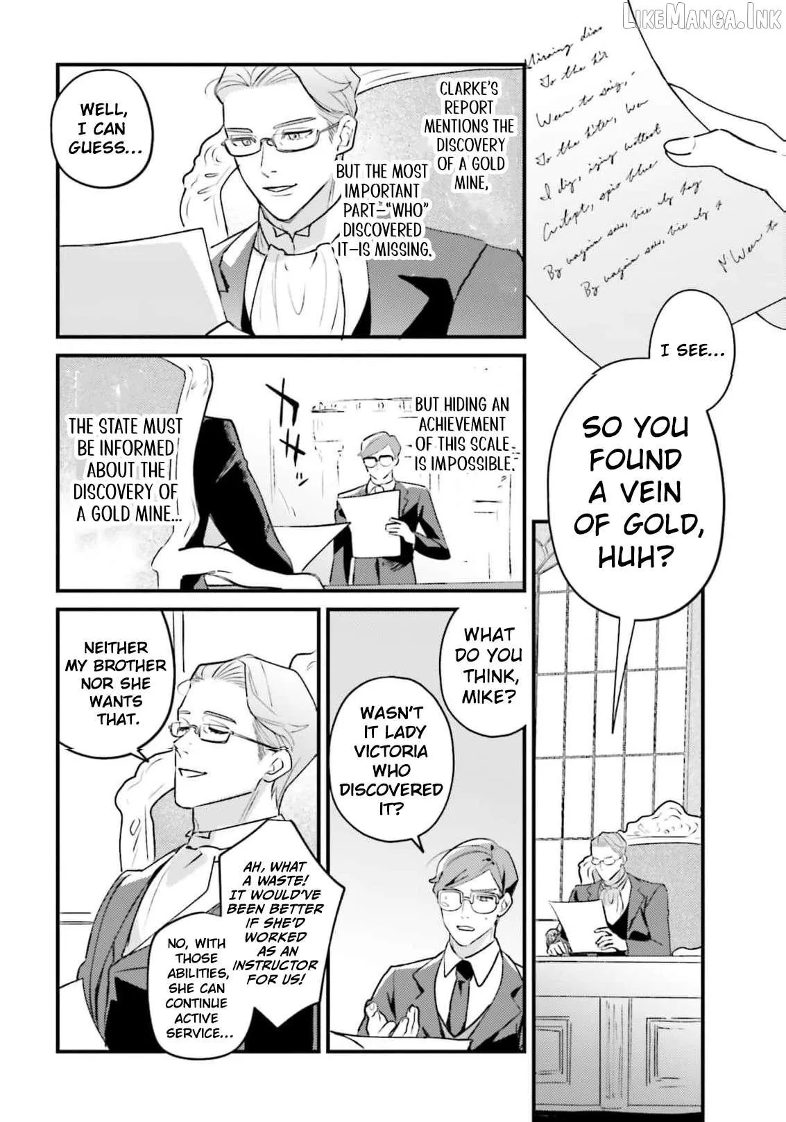 Victoria of Many Faces Chapter 54 page 3 - 