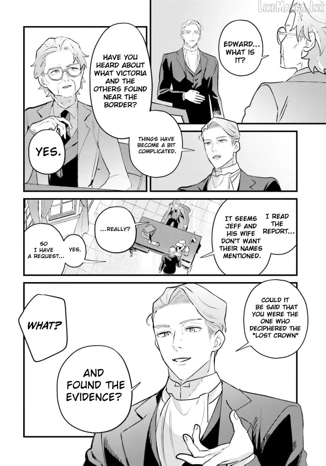 Victoria of Many Faces Chapter 54 page 5 - 