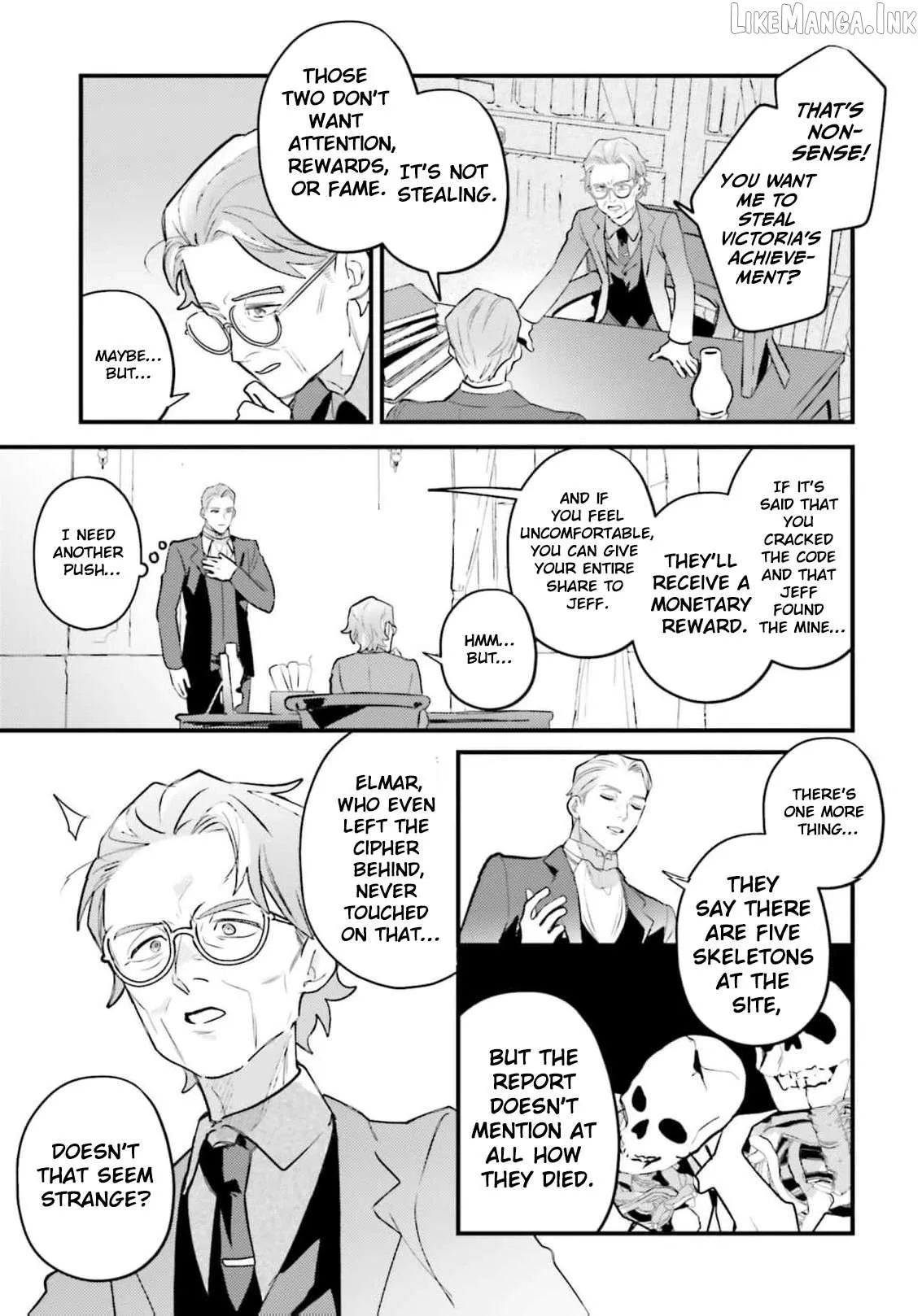 Victoria of Many Faces Chapter 54 page 6 - 