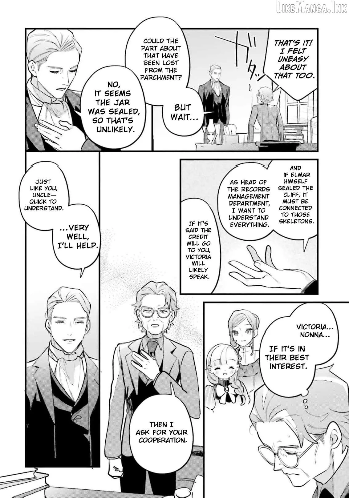 Victoria of Many Faces Chapter 54 page 7 - 