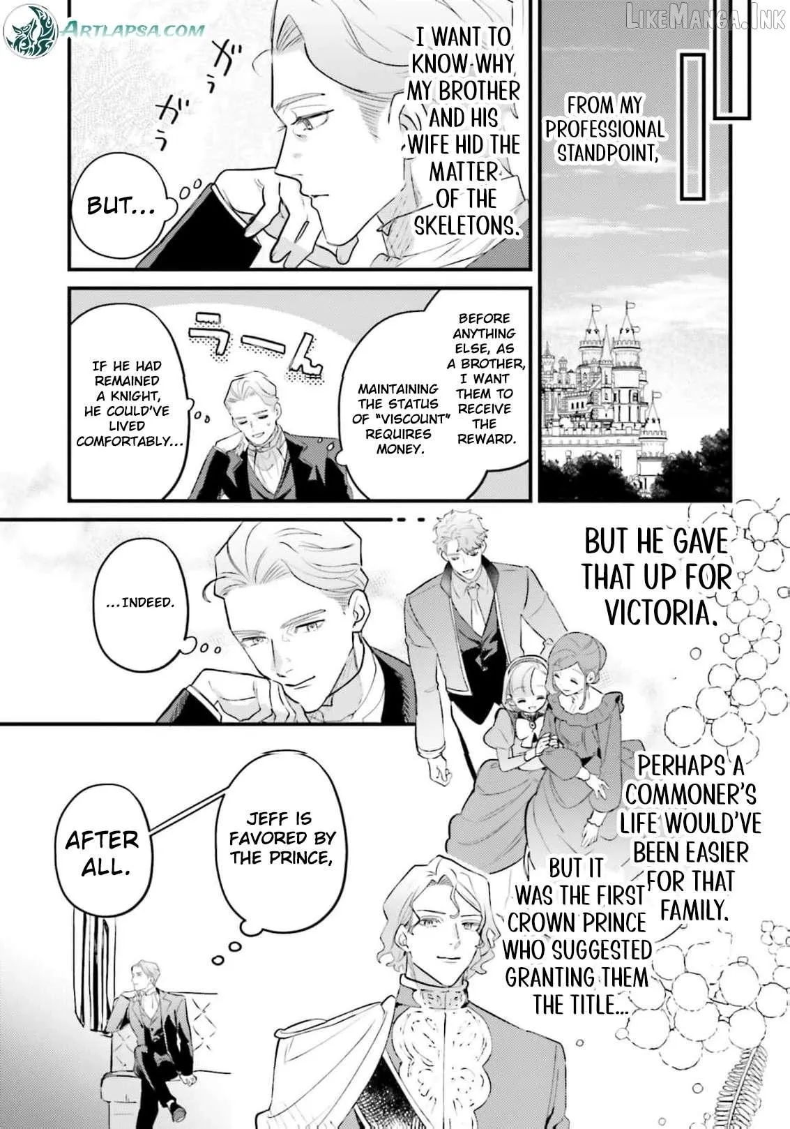 Victoria of Many Faces Chapter 54 page 8 - 
