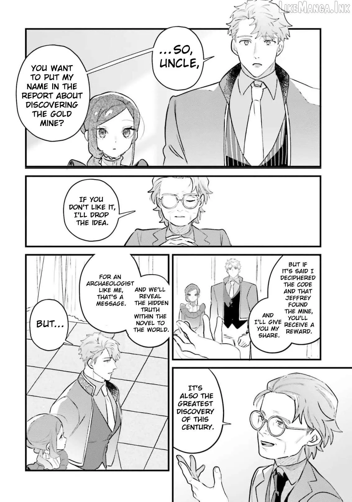 Victoria of Many Faces Chapter 54 page 9 - 