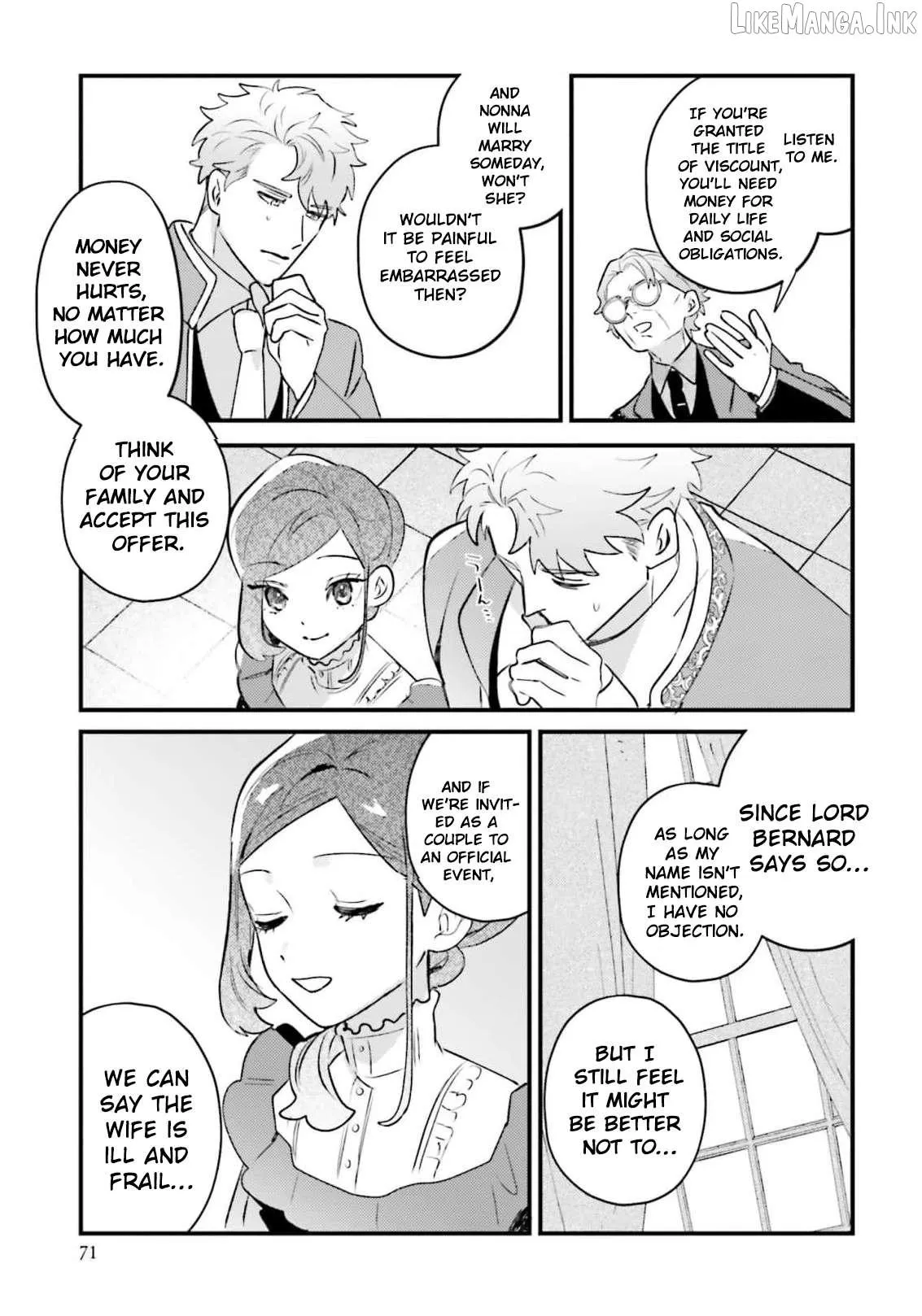 Victoria of Many Faces Chapter 54 page 10 - 