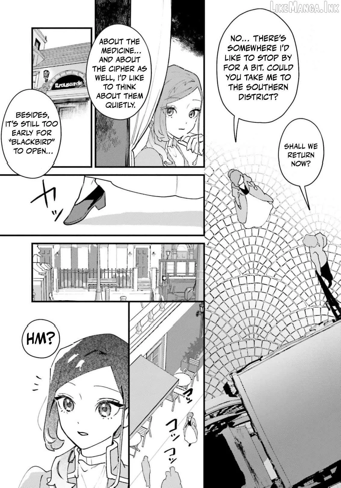 Victoria of Many Faces Chapter 55 page 12 - 