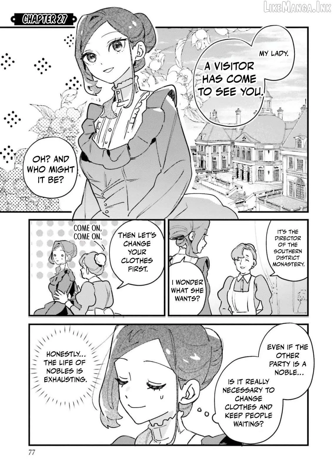 Victoria of Many Faces Chapter 55 page 4 - 