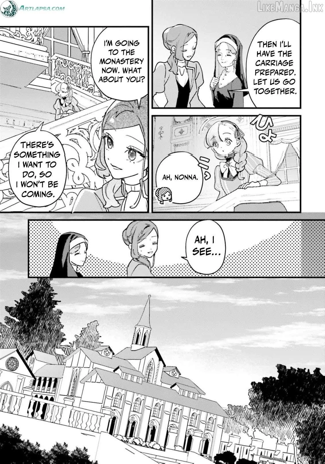 Victoria of Many Faces Chapter 55 page 8 - 