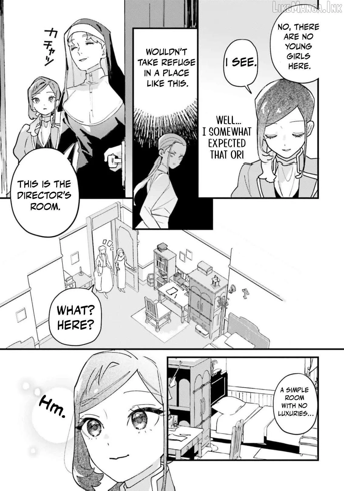 Victoria of Many Faces Chapter 55 page 10 - 