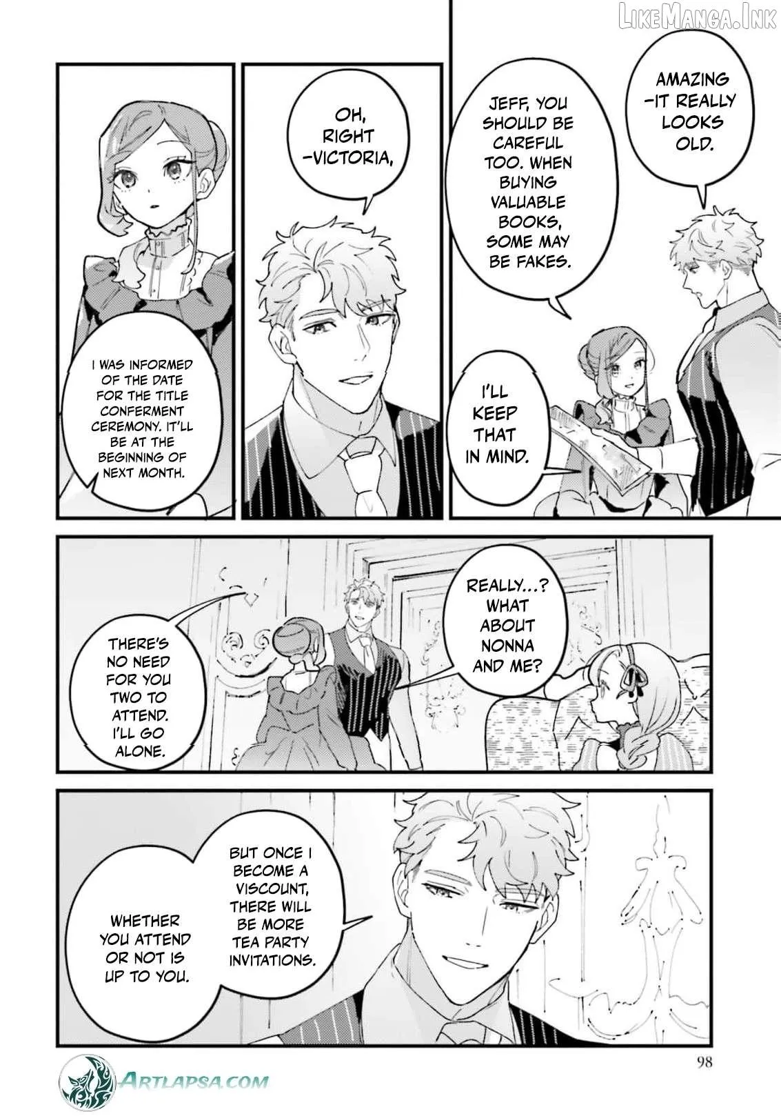 Victoria of Many Faces Chapter 56 page 11 - 