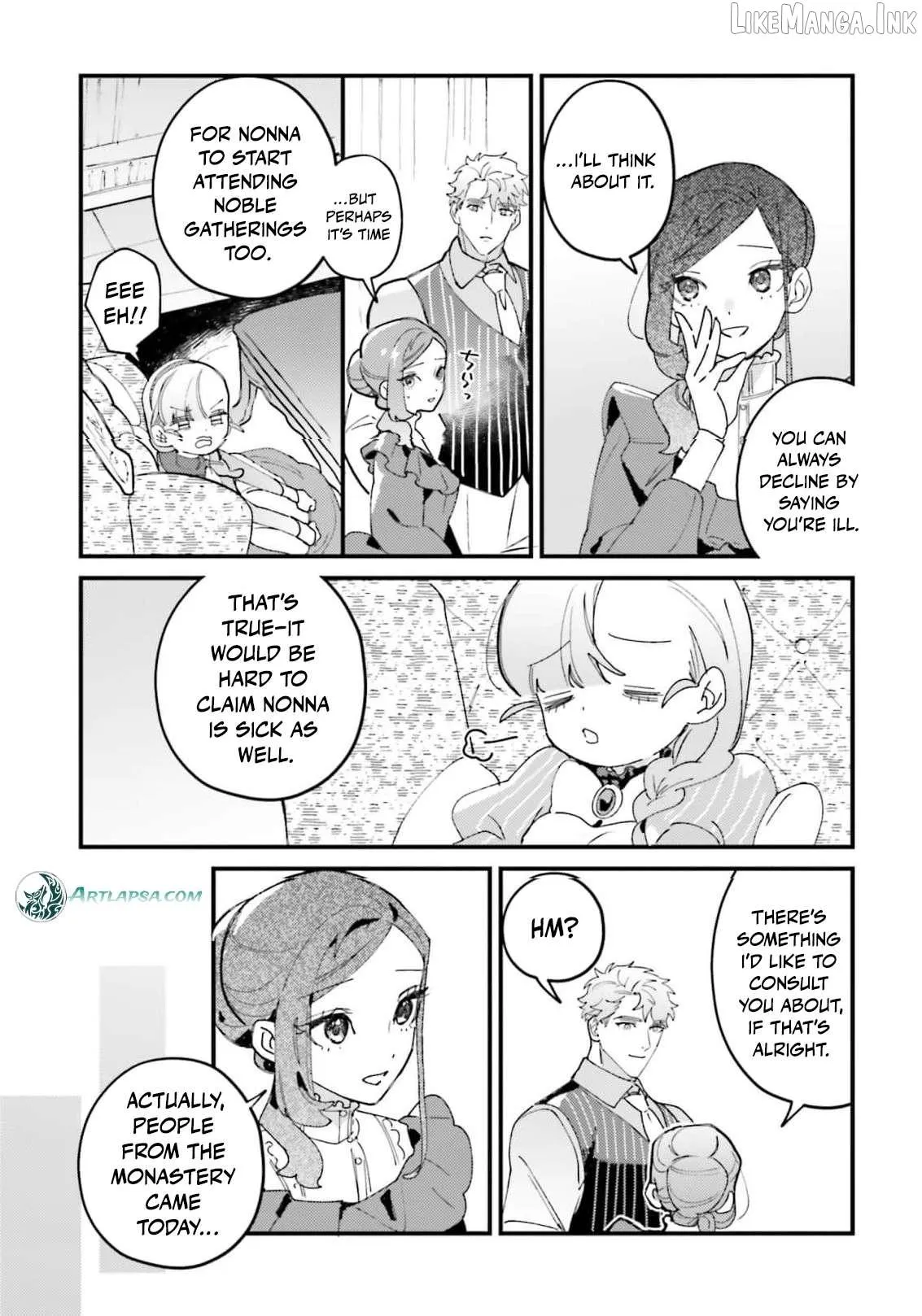 Victoria of Many Faces Chapter 56 page 12 - 