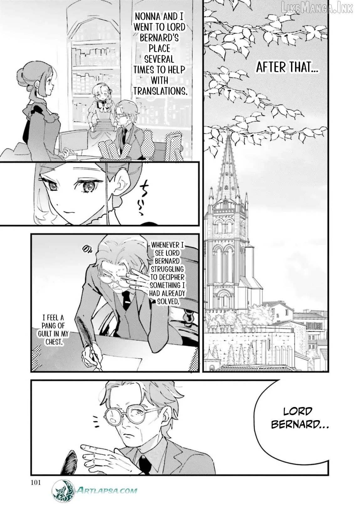 Victoria of Many Faces Chapter 56 page 14 - 