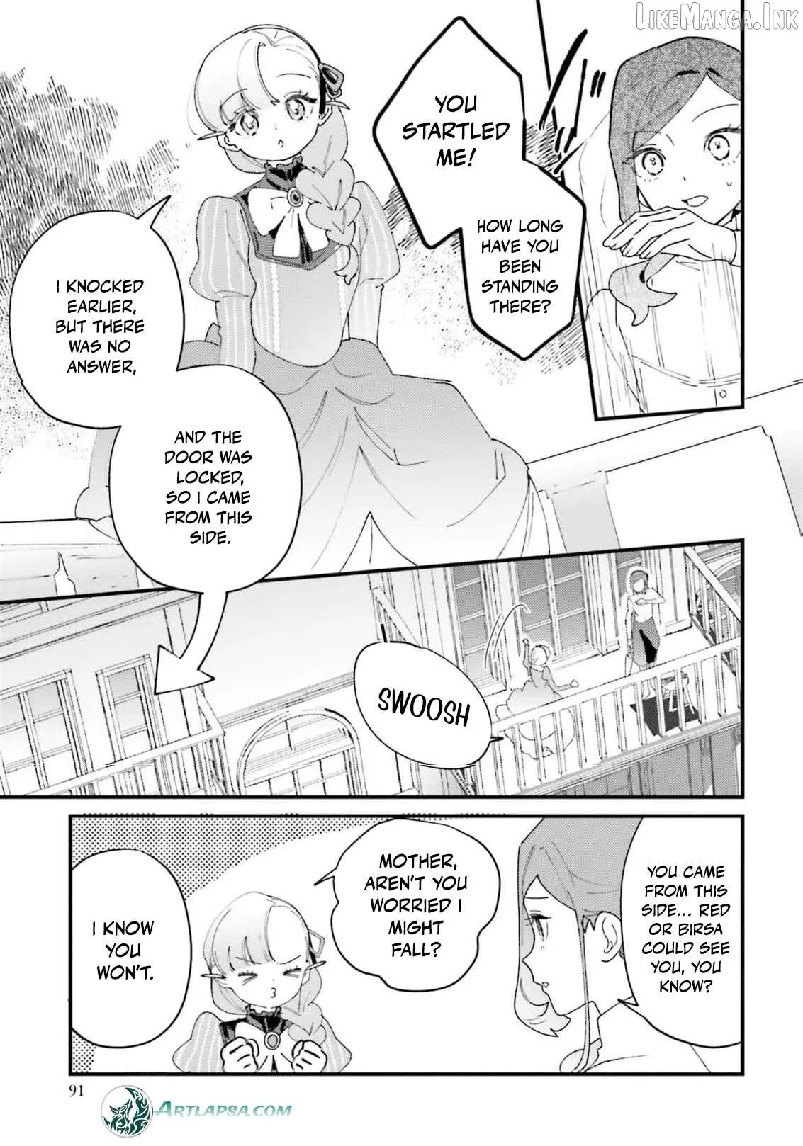 Victoria of Many Faces Chapter 56 page 4 - 