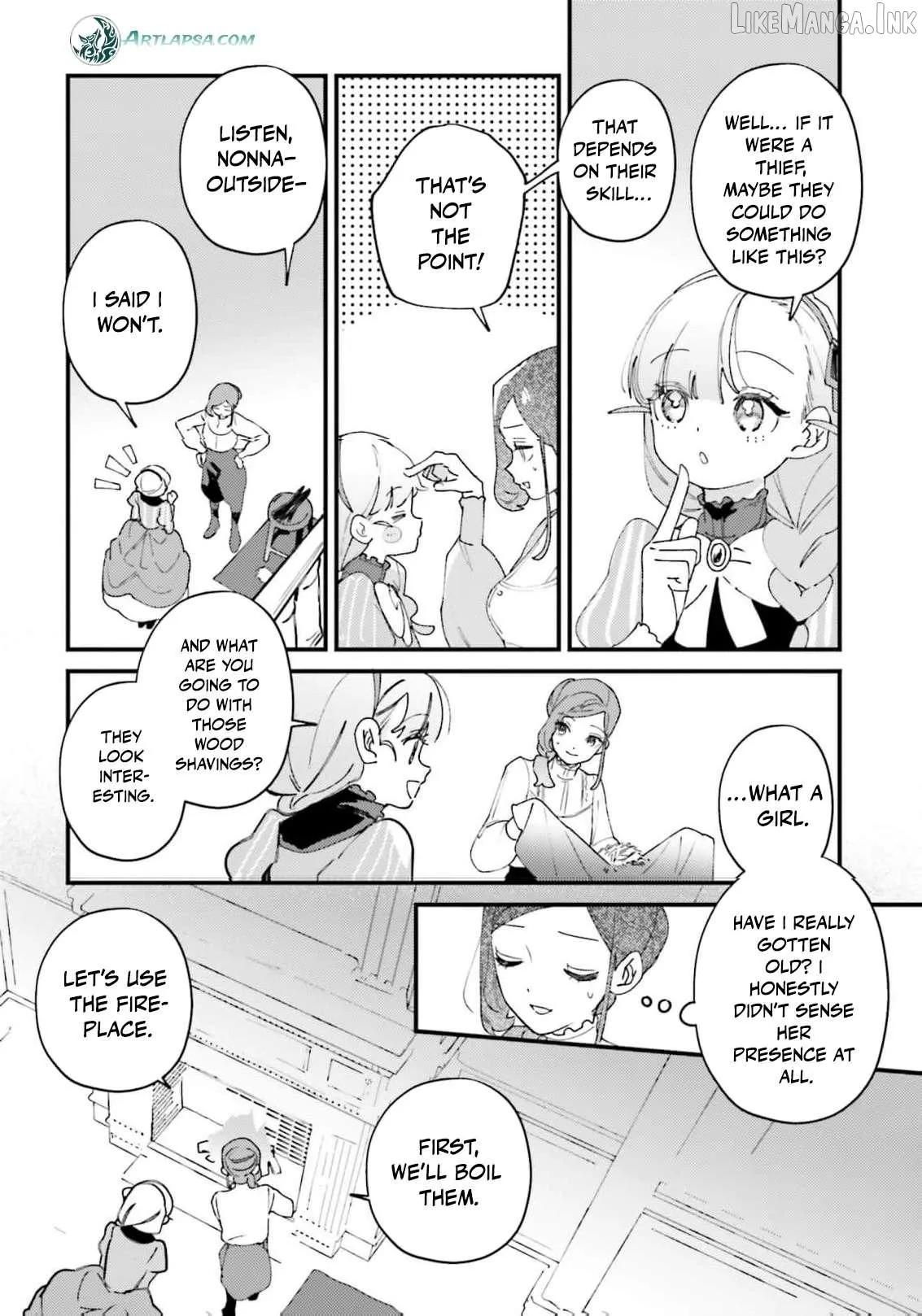 Victoria of Many Faces Chapter 56 page 5 - 