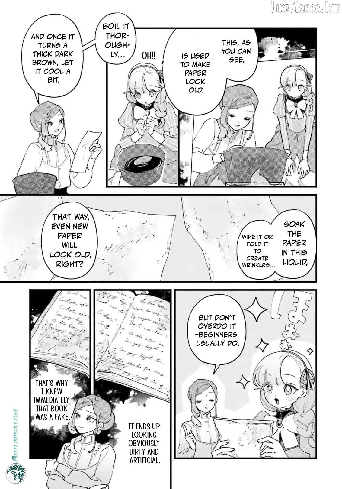 Victoria of Many Faces Chapter 56 page 6 - 