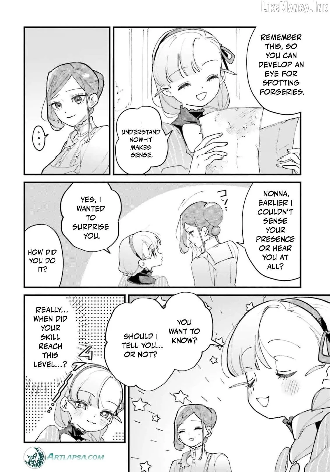 Victoria of Many Faces Chapter 56 page 7 - 