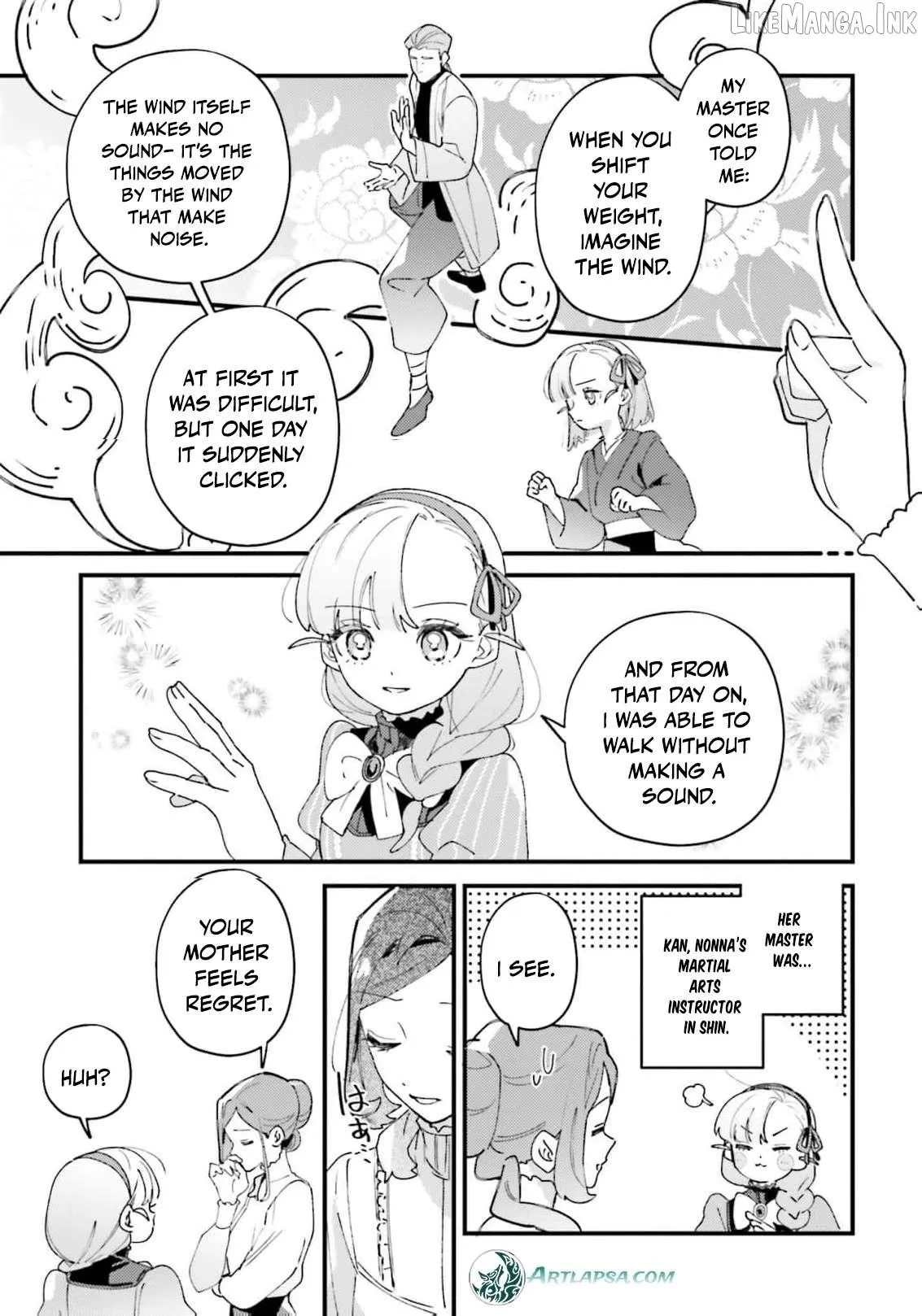 Victoria of Many Faces Chapter 56 page 8 - 