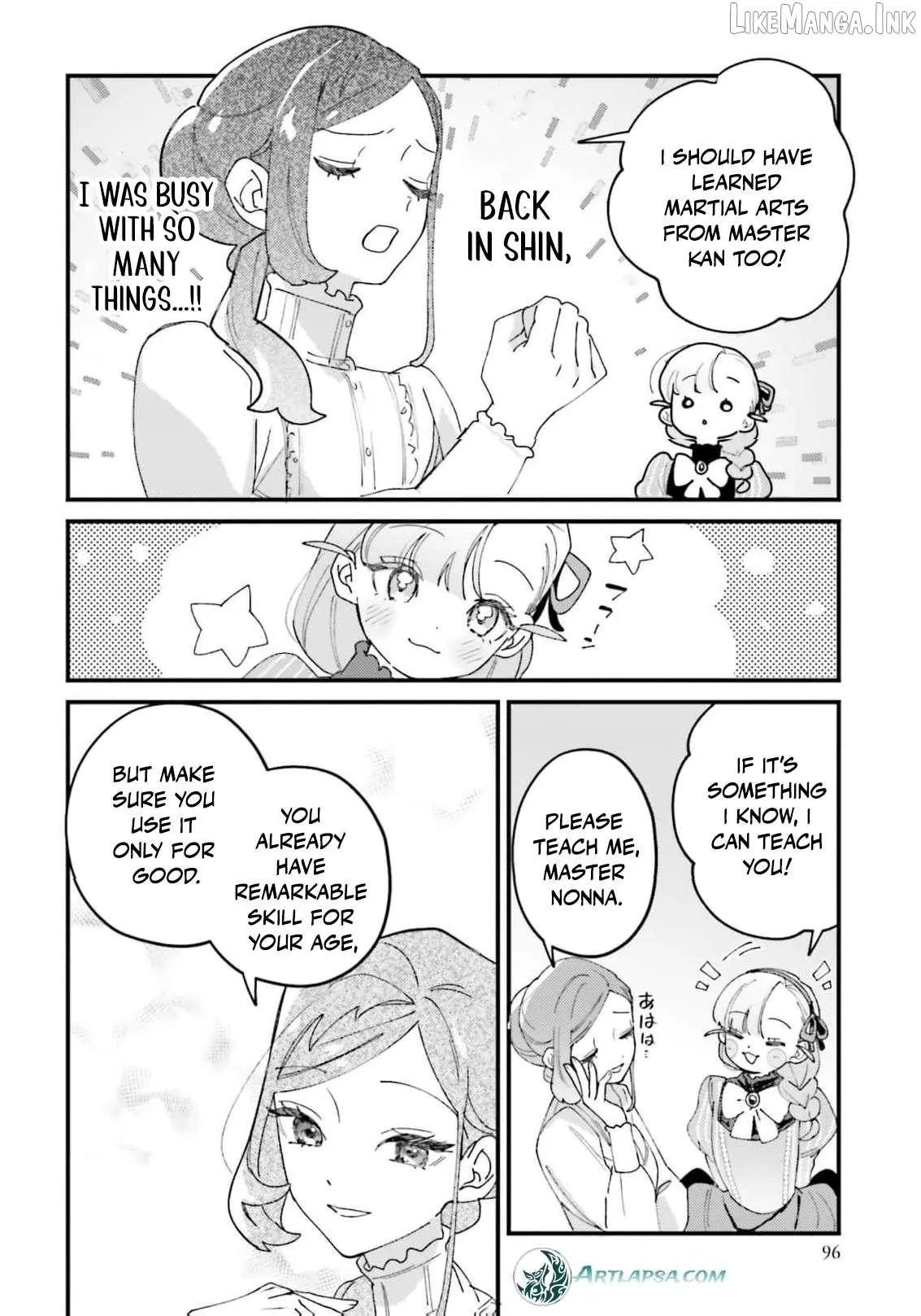 Victoria of Many Faces Chapter 56 page 9 - 