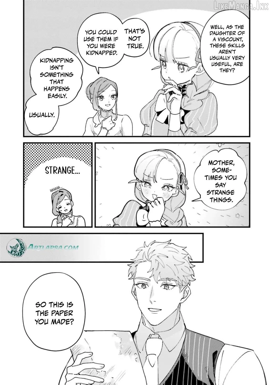 Victoria of Many Faces Chapter 56 page 10 - 