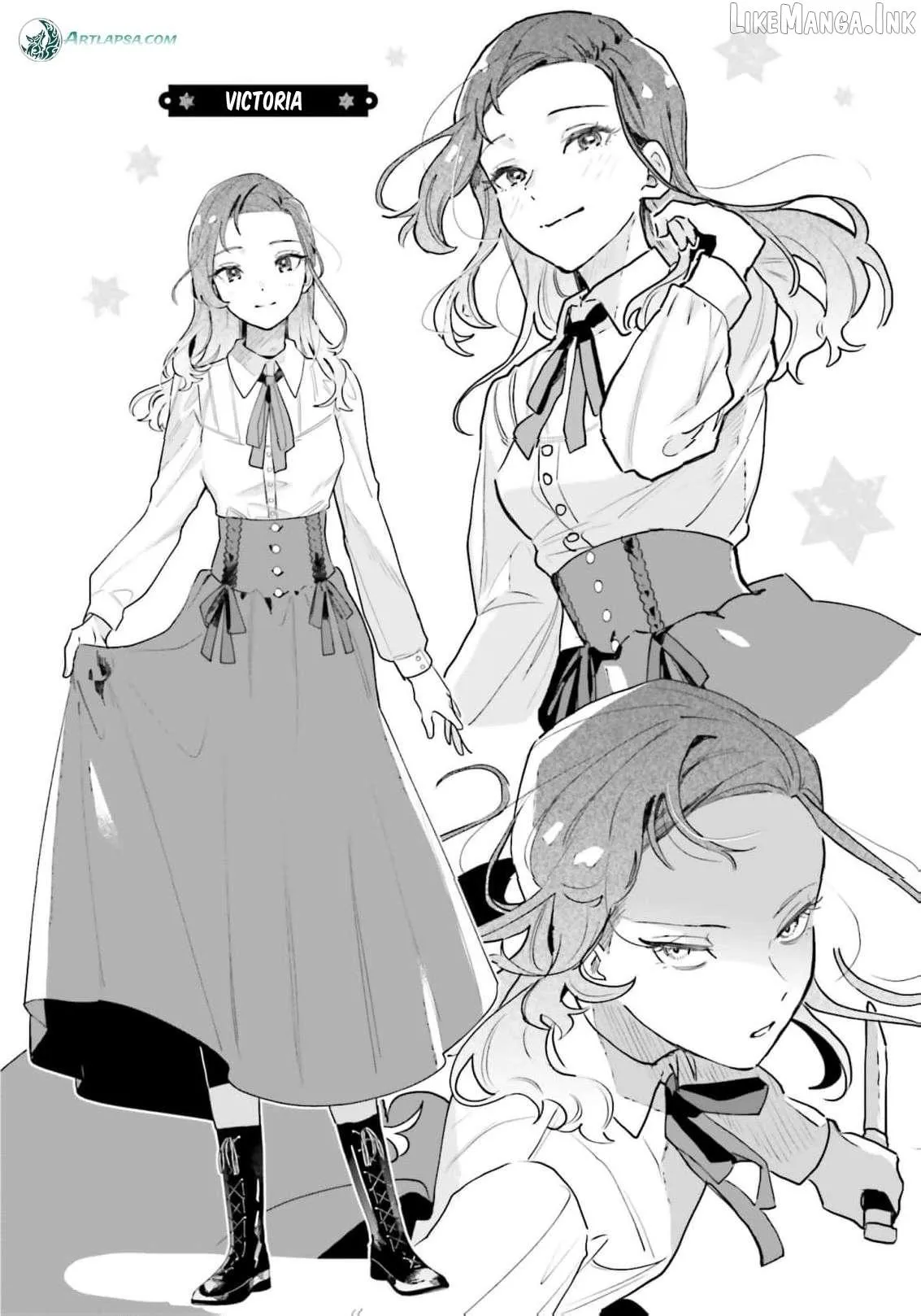 Victoria of Many Faces Chapter 57 page 13 - 