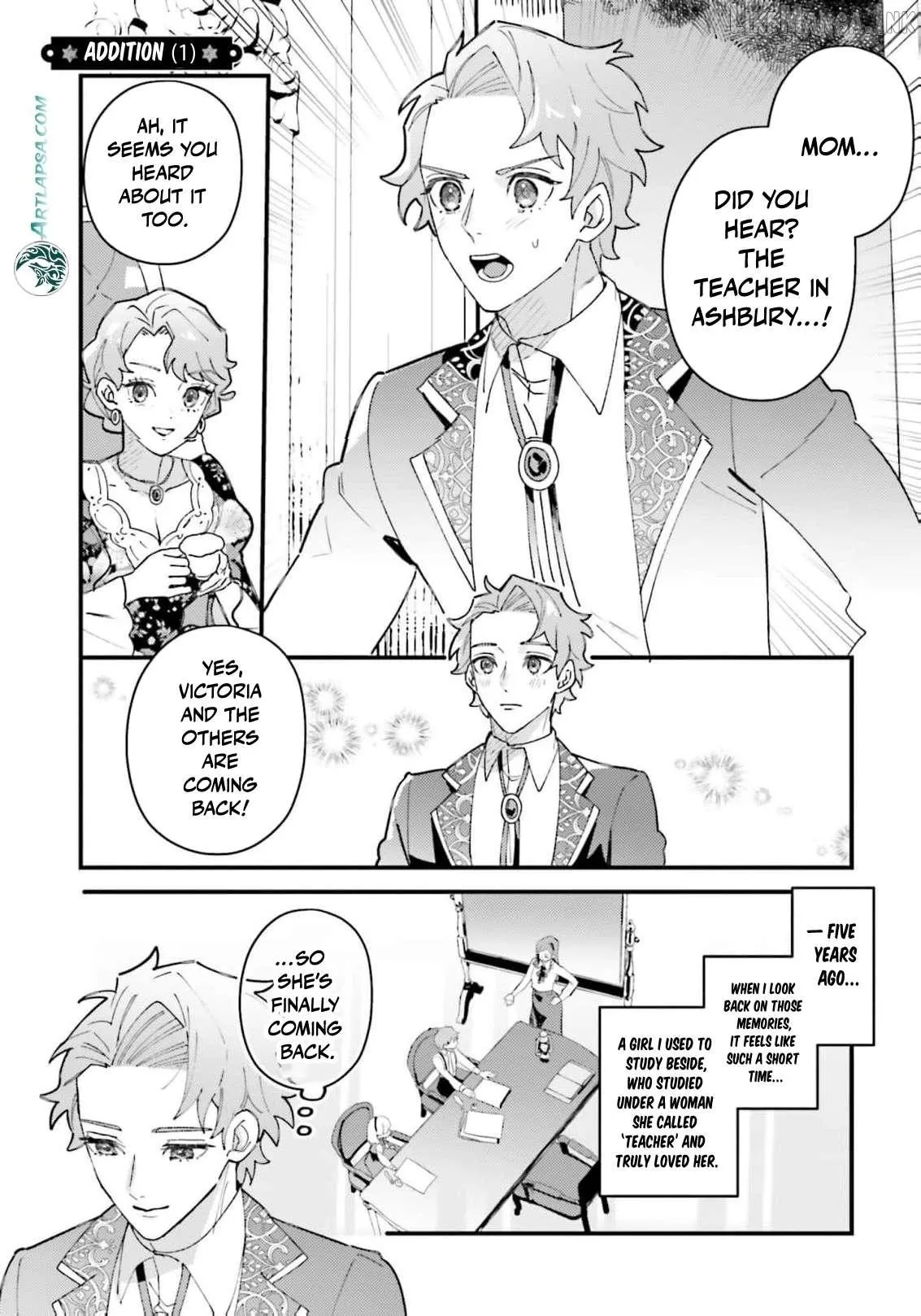 Victoria of Many Faces Chapter 57 page 4 - 