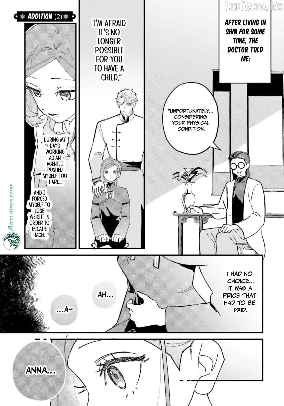 Victoria of Many Faces Chapter 57 page 8 - 