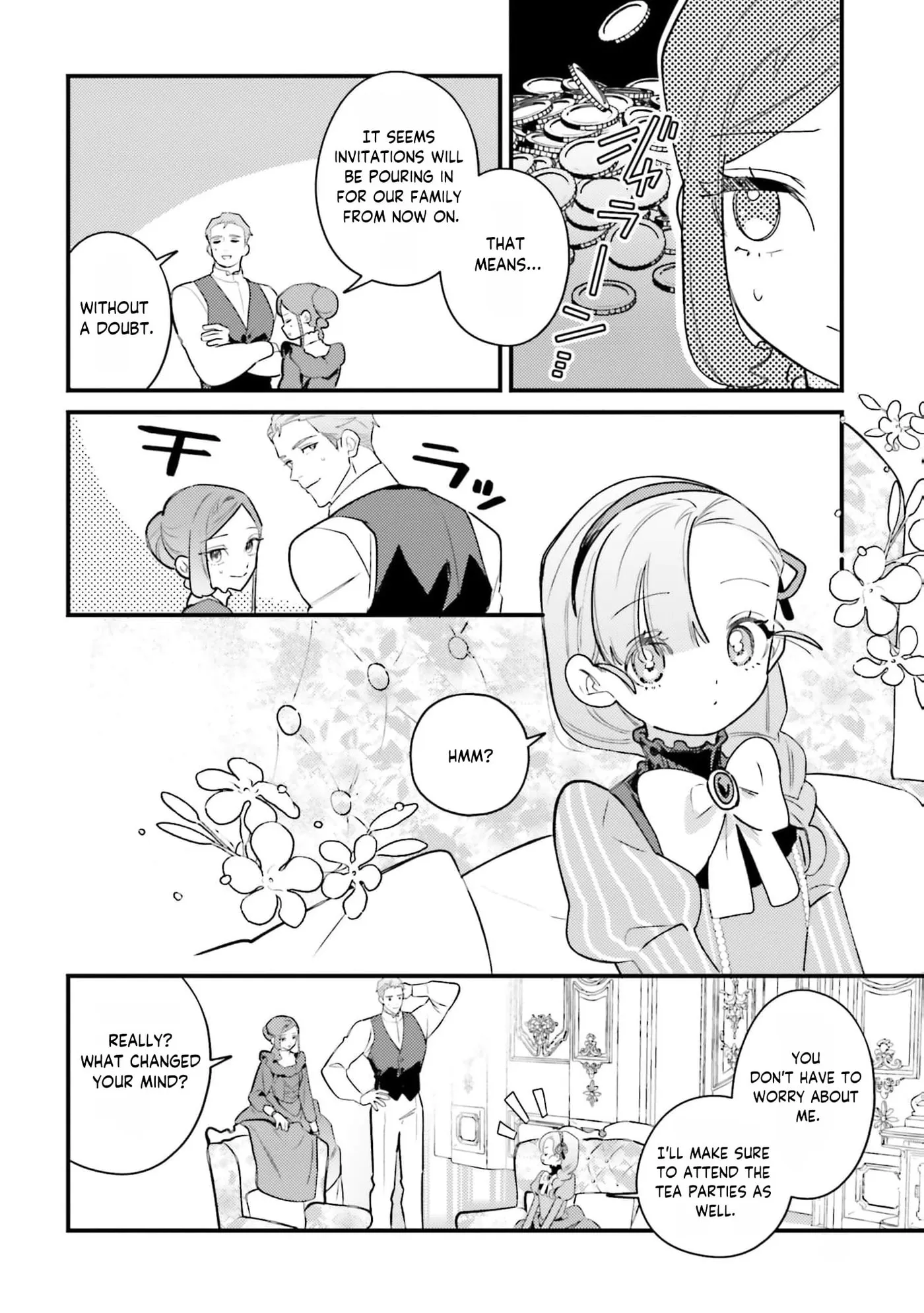 Victoria of Many Faces Chapter 58 page 11 - 