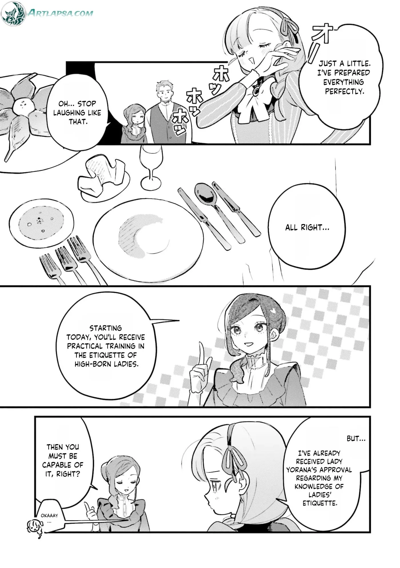 Victoria of Many Faces Chapter 58 page 12 - 