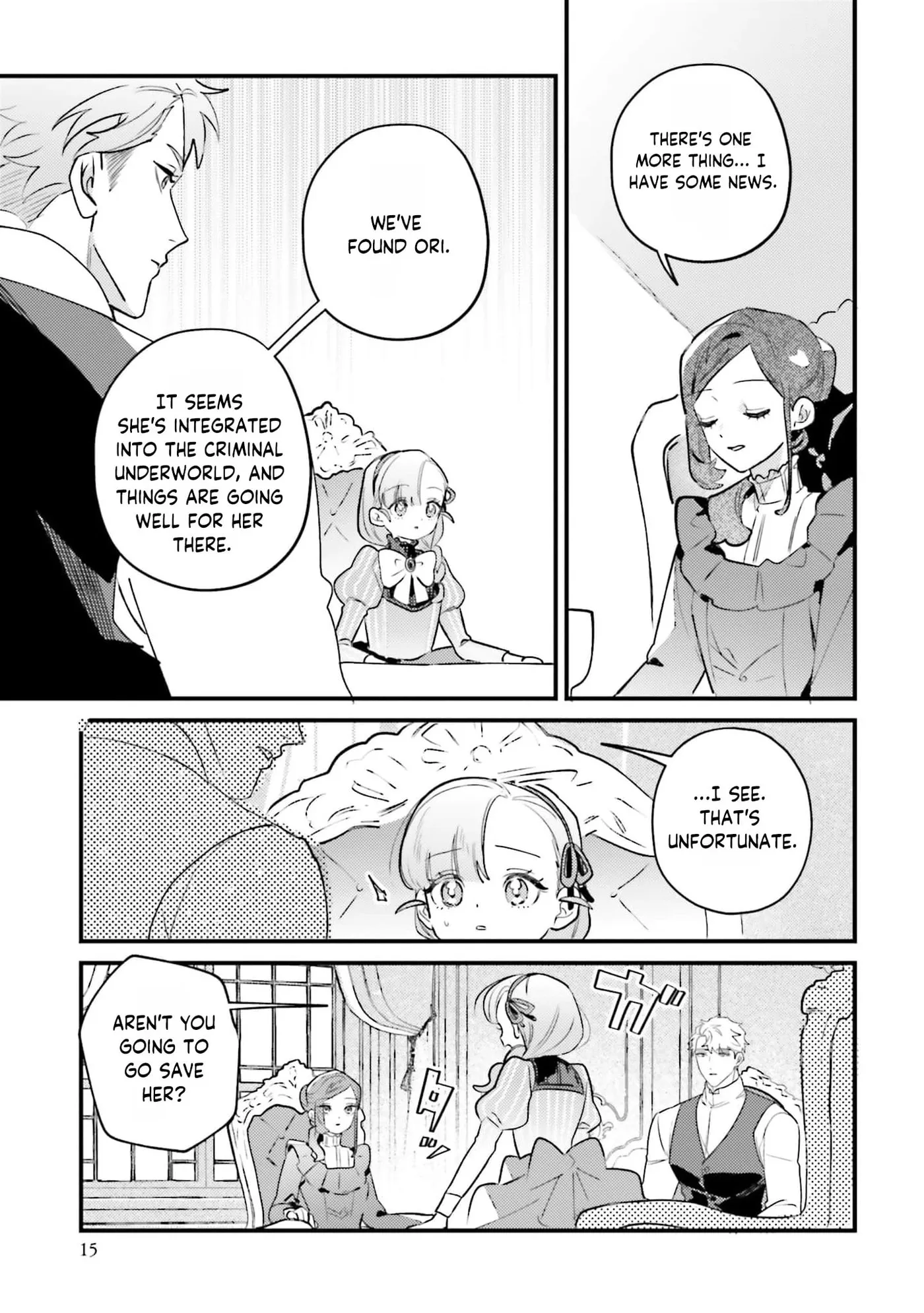 Victoria of Many Faces Chapter 58 page 14 - 