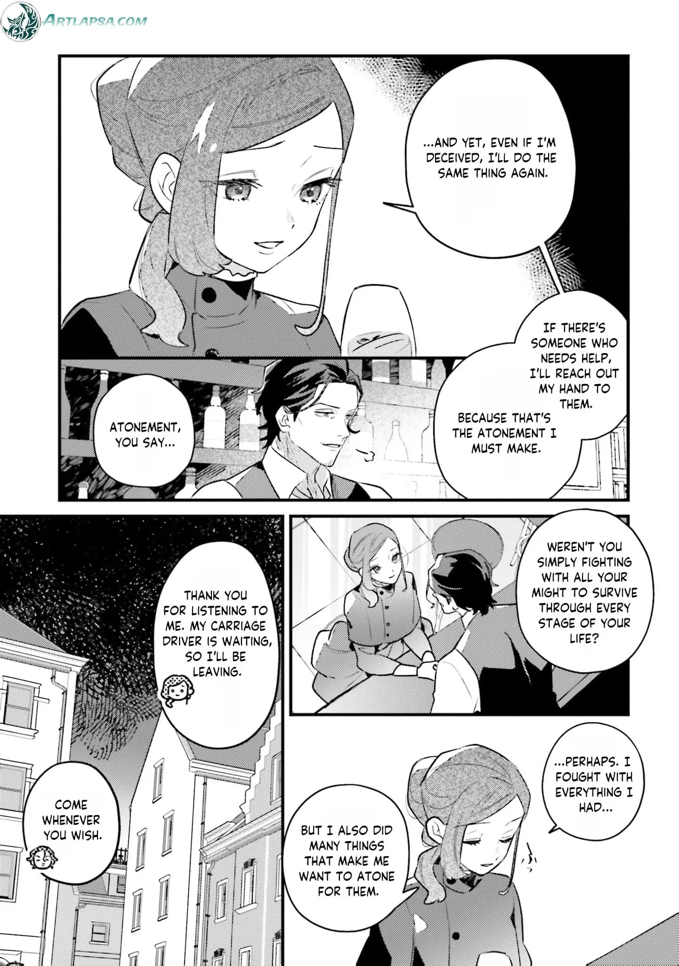 Victoria of Many Faces Chapter 58 page 8 - 