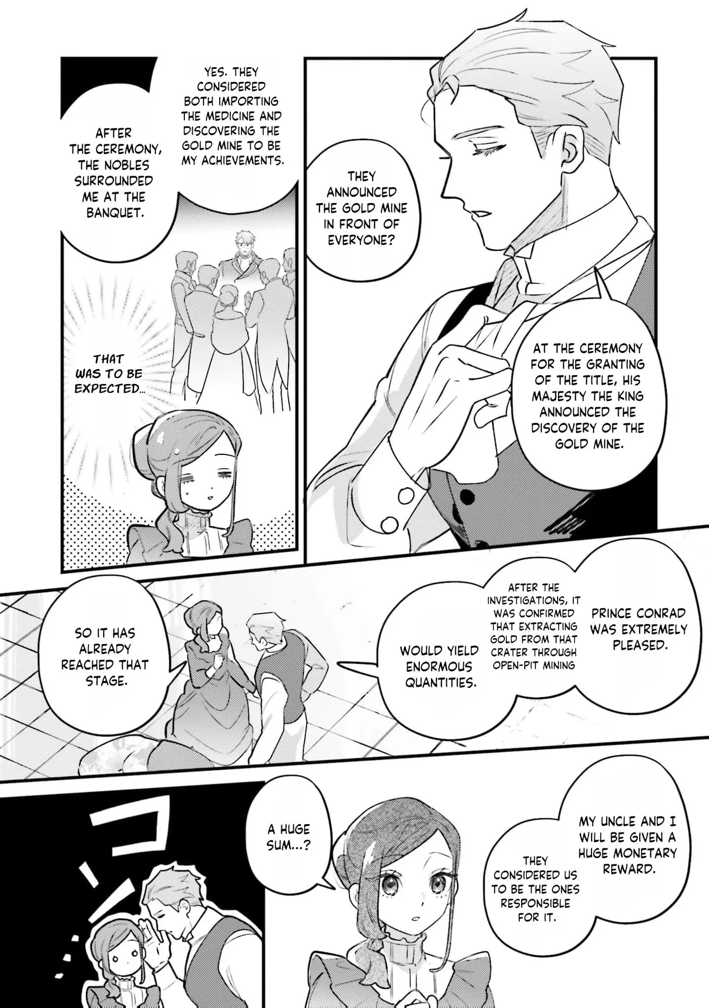 Victoria of Many Faces Chapter 58 page 10 - 