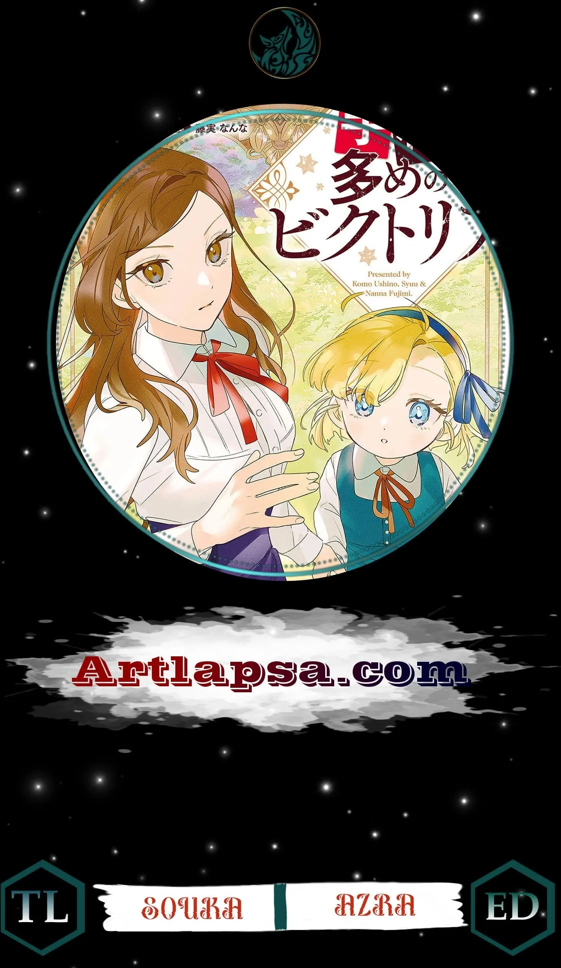 Victoria of Many Faces Chapter 59 page 1 - 